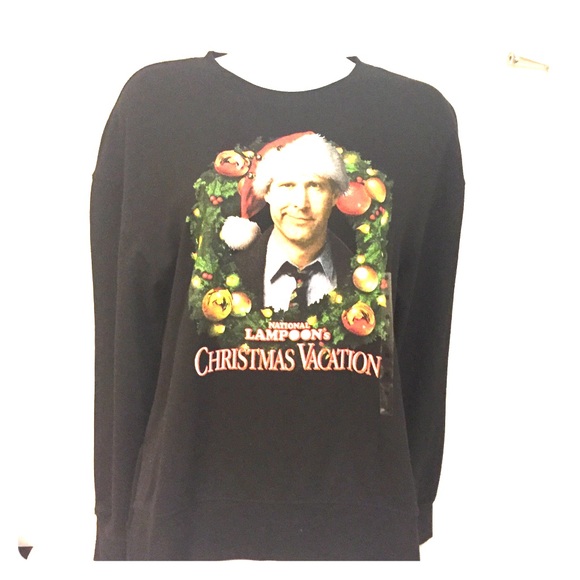 National Lampoons Holiday Top  XS and Med - Picture 1 of 5